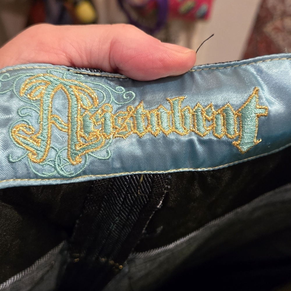 Aristabrat Luxury Embroidered Women's Jeans Sz16 See Measuments - Picture 8 of 10